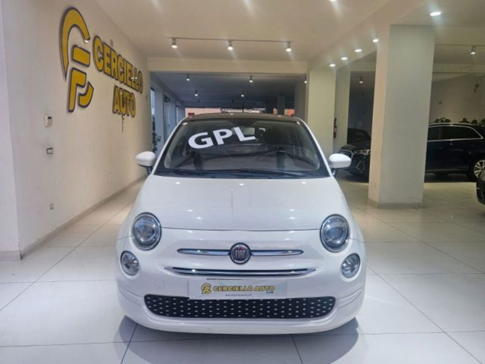 Fiat 500 usata a Napoli