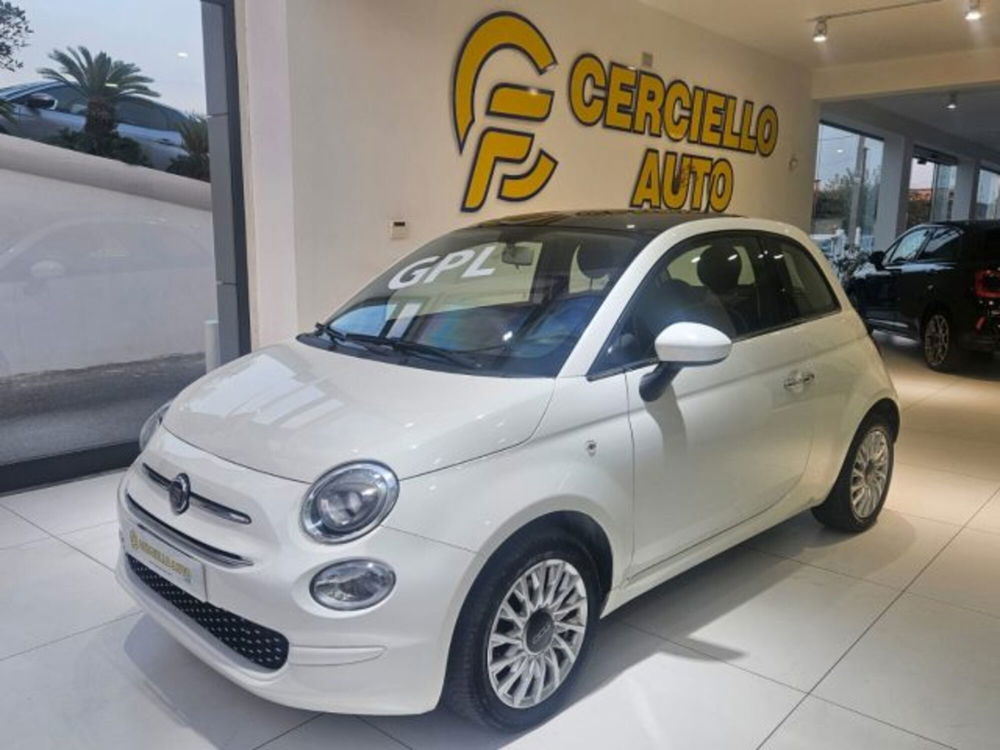 Fiat 500 usata a Napoli (2)