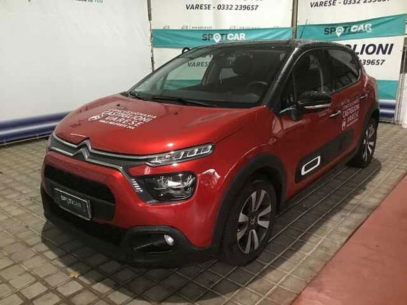 Citroen C3 1.2 puretech Max s&amp;s 83cv neopatentati del 2024 usata a Varese