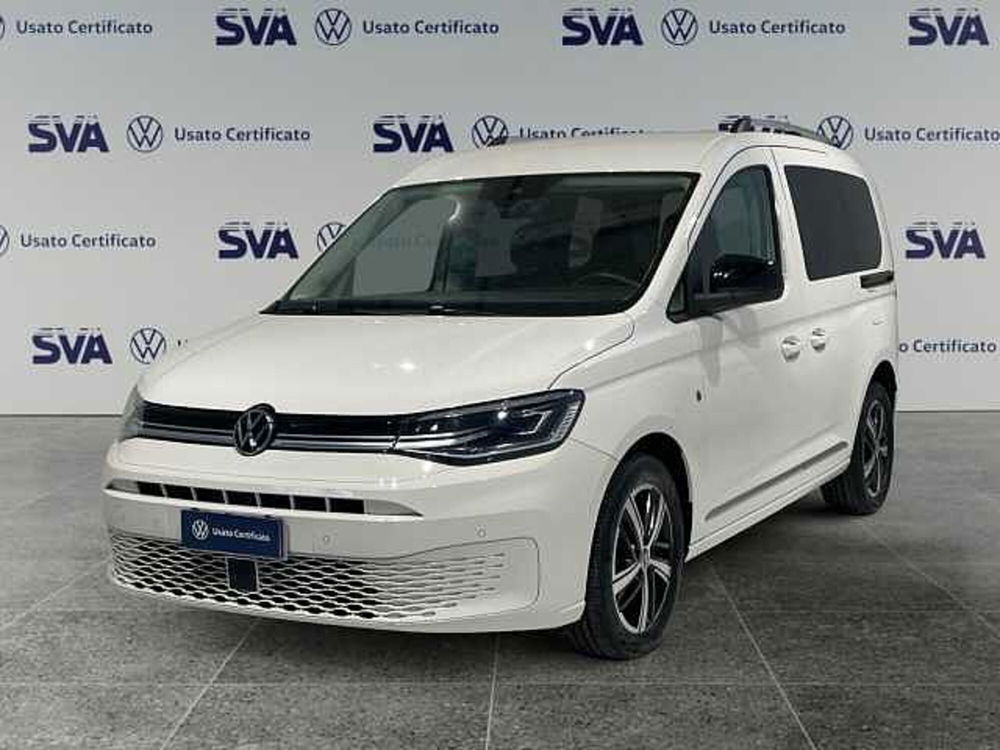 Volkswagen Caddy usata a Ravenna