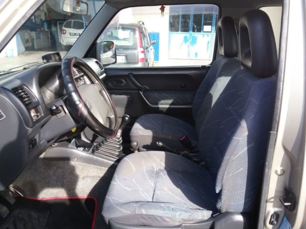 Suzuki Jimny usata a Macerata (10)