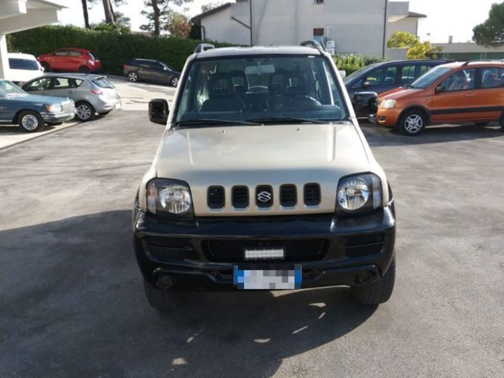 Suzuki Jimny usata a Macerata (2)