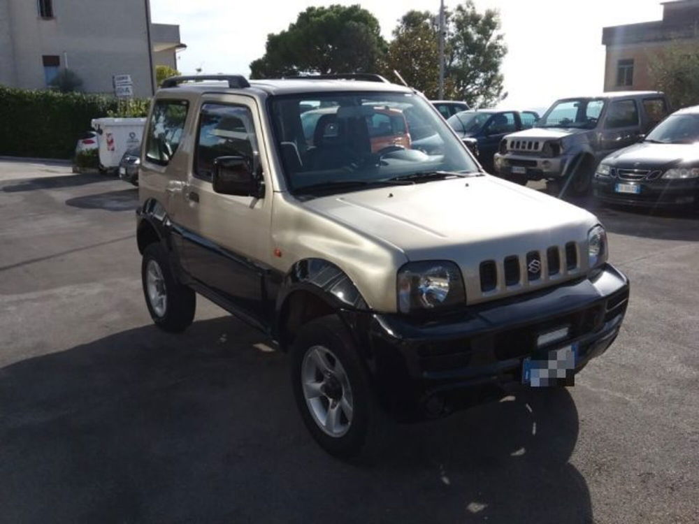 Suzuki Jimny usata a Macerata (3)