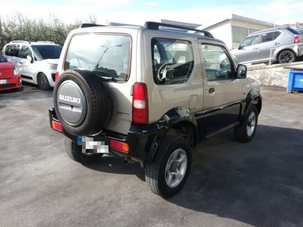 Suzuki Jimny usata a Macerata (4)