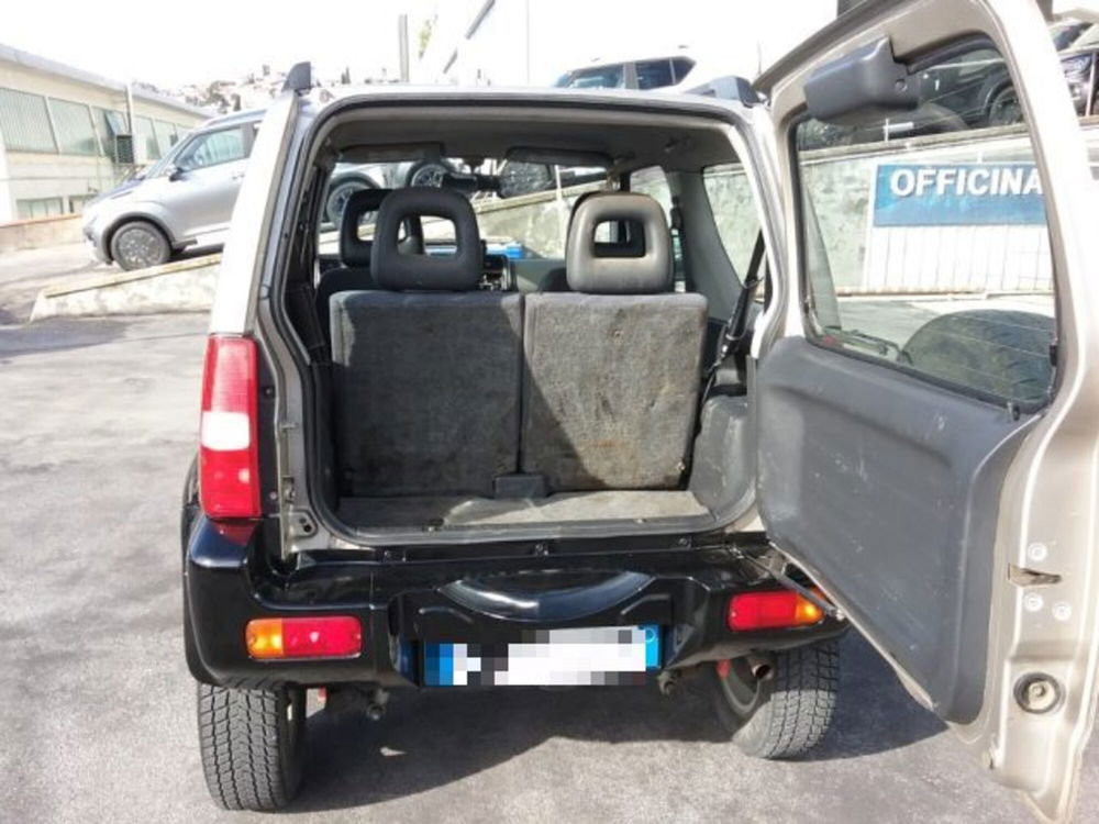 Suzuki Jimny usata a Macerata (5)