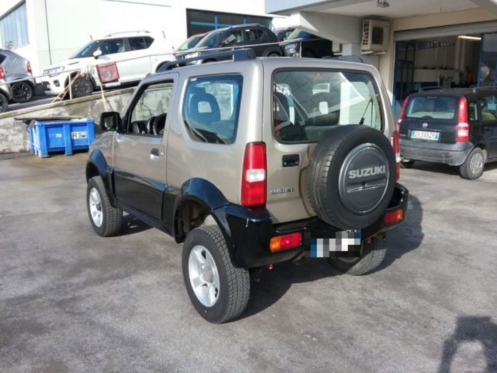 Suzuki Jimny usata a Macerata (6)