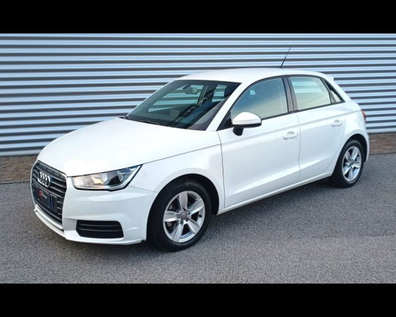 Audi A1 Sportback 1.4 TDI ultra Metal plus del 2015 usata a Conegliano