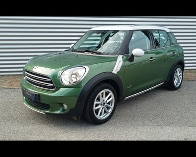 MINI Mini Countryman 1.6 Cooper D Countryman ALL4  del 2015 usata a Conegliano