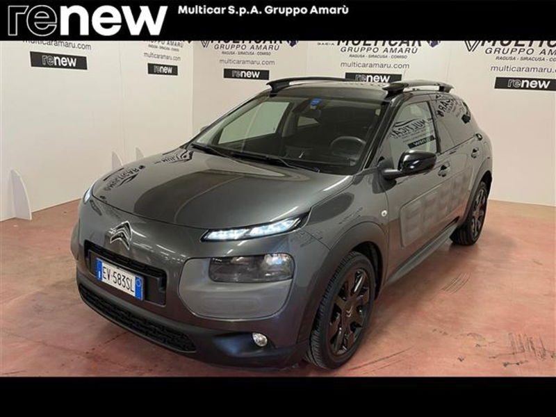 Citroen C4 Cactus BlueHDi 100 S&amp;S Live  del 2014 usata a Ragusa