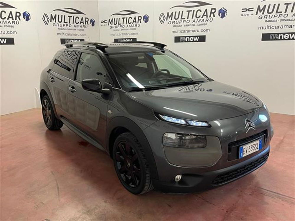 Citroen C4 Cactus usata a Ragusa (3)