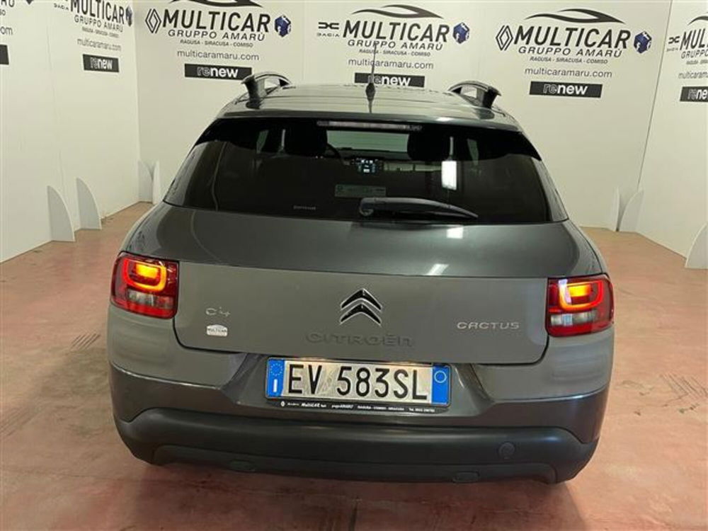 Citroen C4 Cactus usata a Ragusa (6)