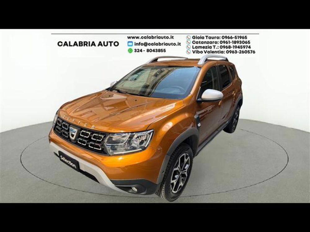 Dacia Duster usata a Reggio Calabria