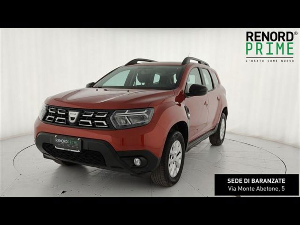 Dacia Duster usata a Milano