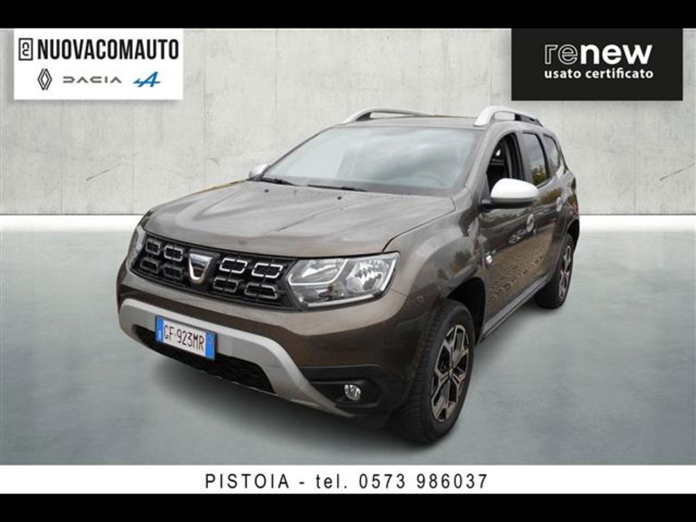 Dacia Duster usata a Firenze