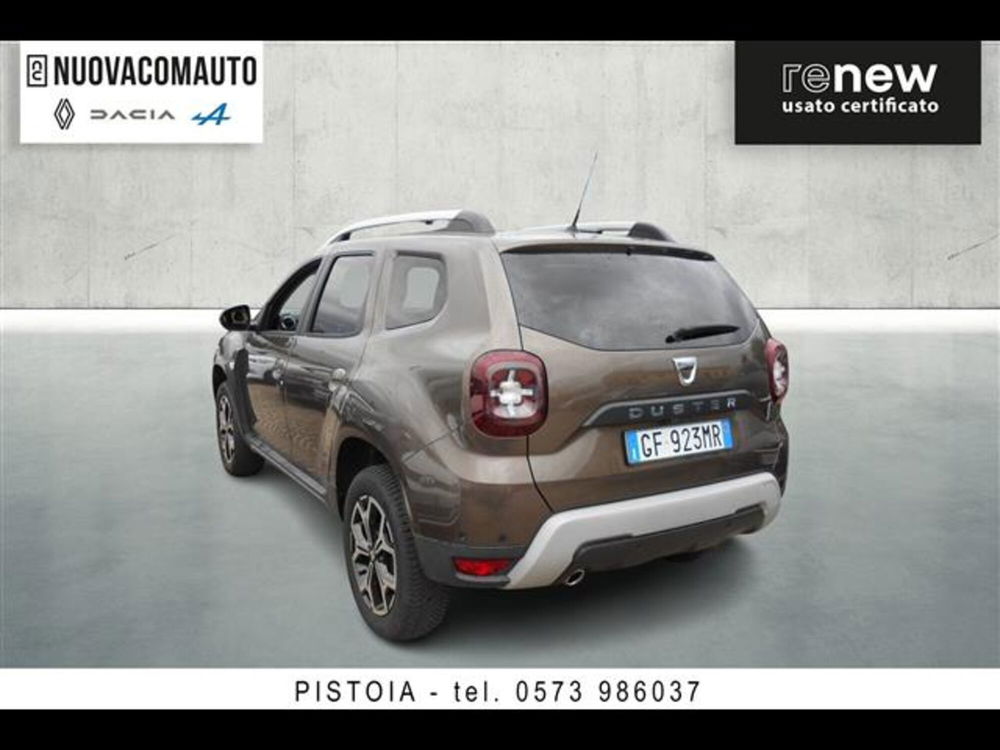 Dacia Duster usata a Firenze (2)