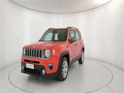 Jeep Renegade 1.6 mjt Limited 2wd 130cv del 2021 usata a Bari