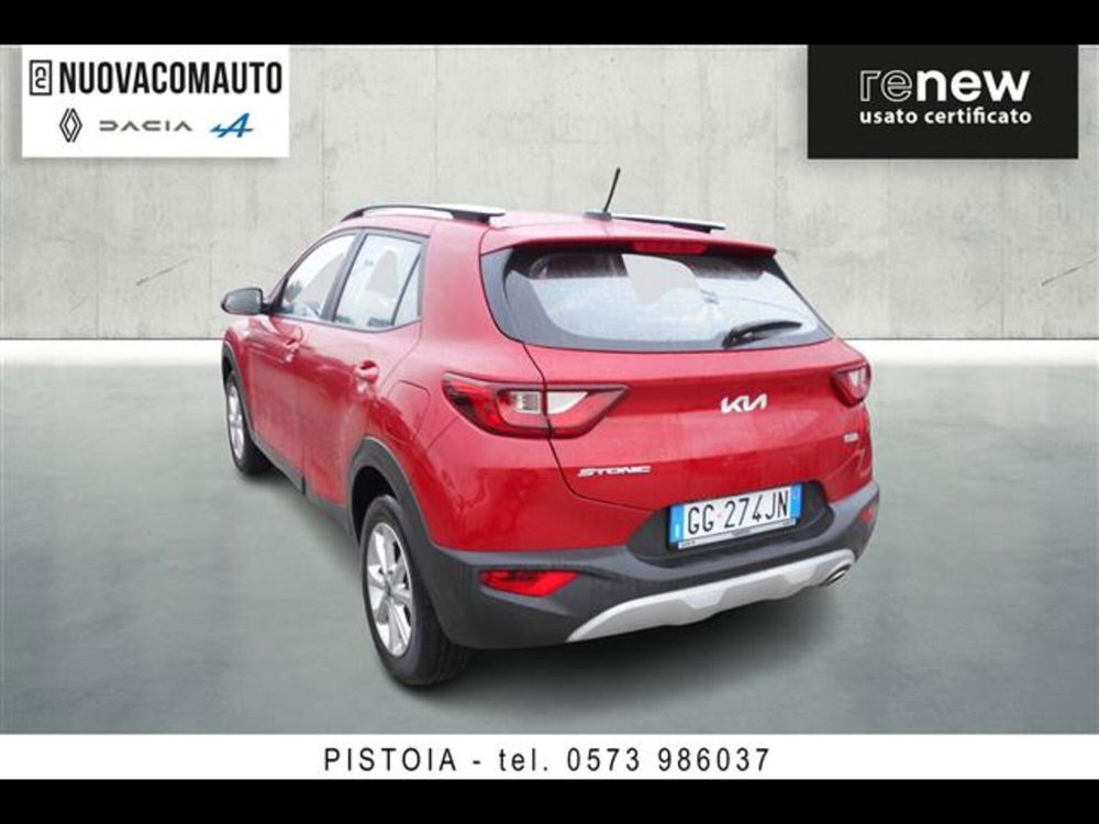 Kia Stonic usata a Firenze (2)