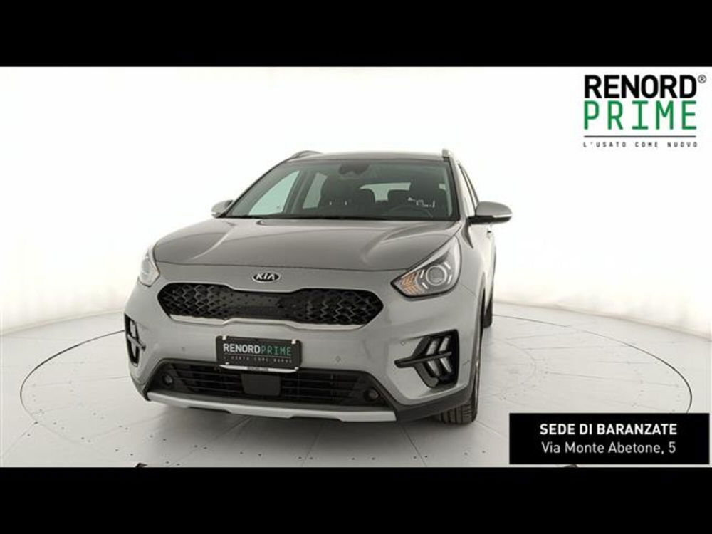 Kia Niro usata a Milano (3)