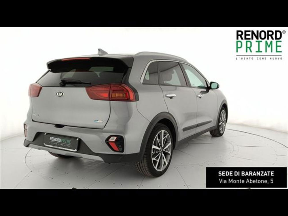 Kia Niro usata a Milano (5)