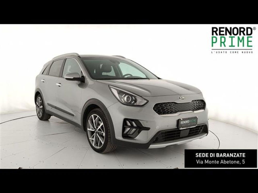 Kia Niro usata a Milano (6)