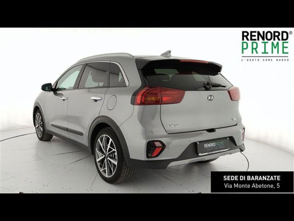 Kia Niro usata a Milano (7)