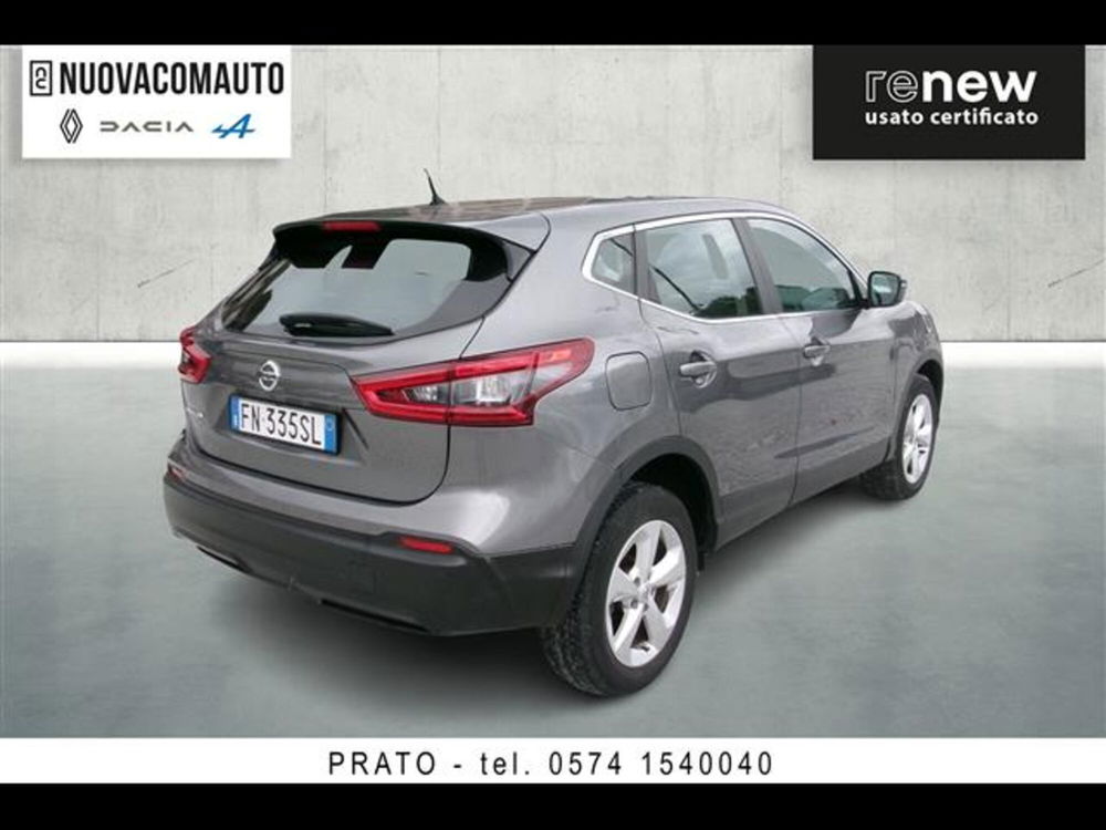 Nissan Qashqai usata a Firenze (4)