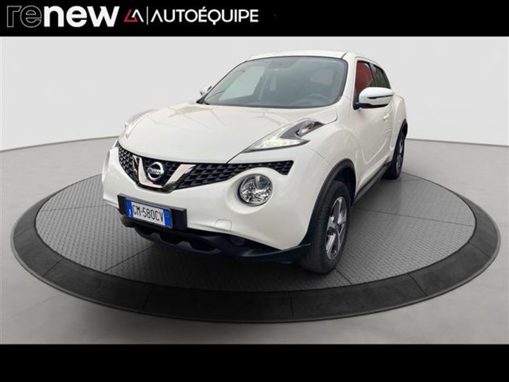 Nissan Juke usata a Roma