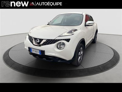 Nissan Juke 1.6 GPL Acenta  del 2019 usata a Roma