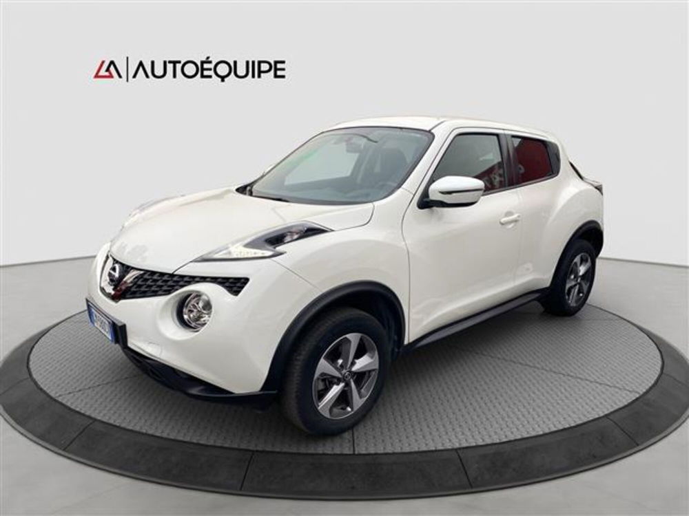 Nissan Juke usata a Roma (2)