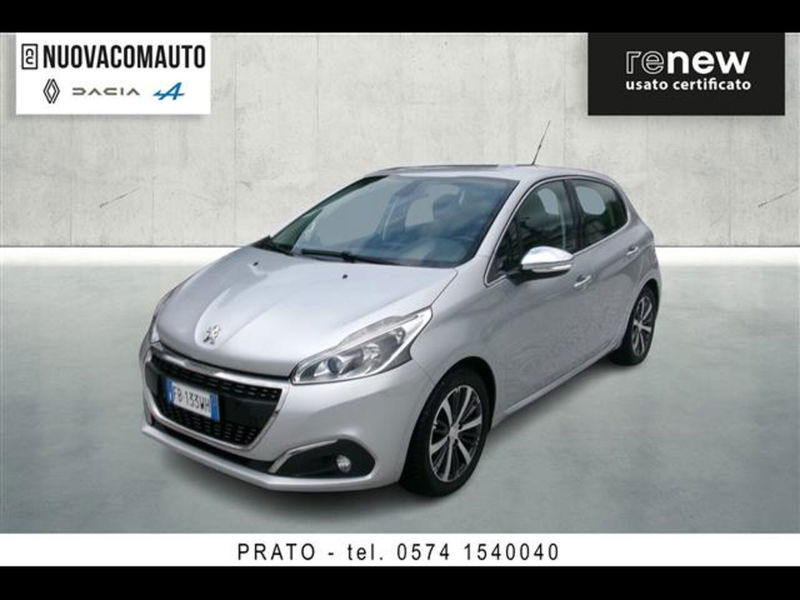 Peugeot 208 75 5 porte Allure  del 2015 usata a Sesto Fiorentino