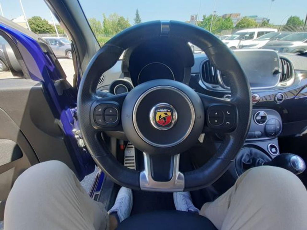 Abarth 595 usata a Firenze (13)