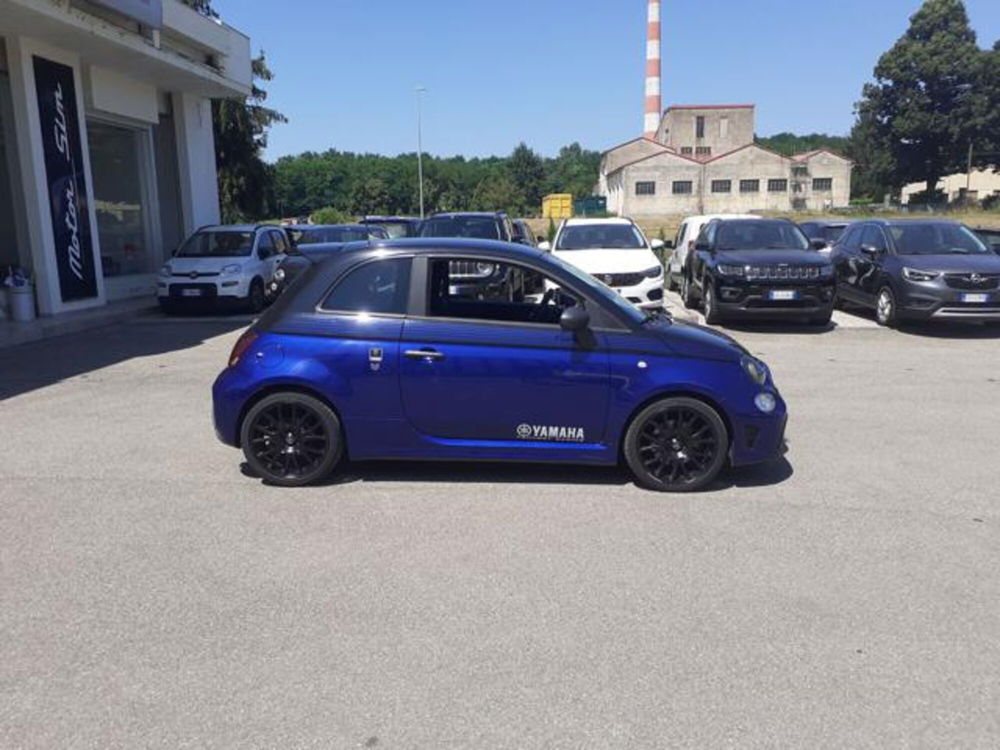 Abarth 595 usata a Firenze (3)