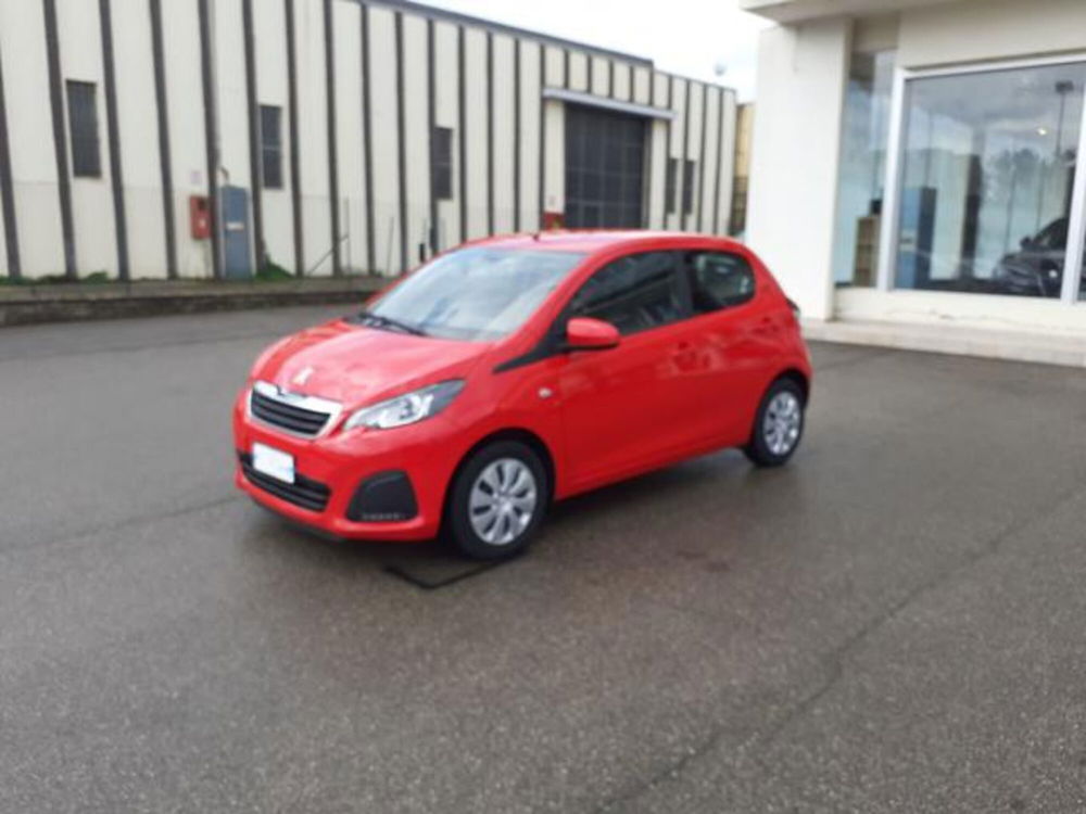 Peugeot 108 usata a Firenze