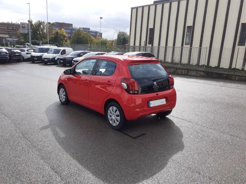 Peugeot 108 usata a Firenze (10)