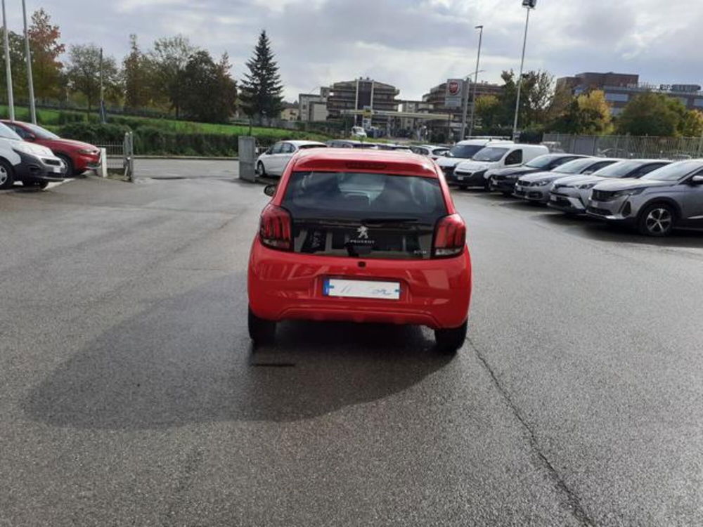 Peugeot 108 usata a Firenze (9)