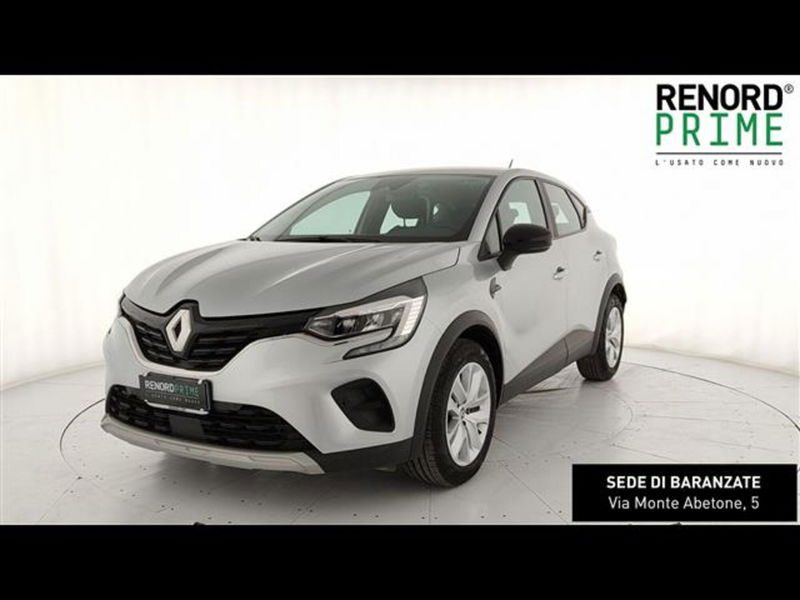 Renault Captur TCe 100 CV GPL FAP Zen  del 2021 usata a Sesto San Giovanni