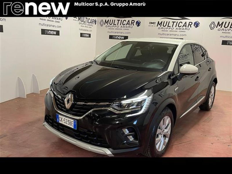 Renault Captur TCe 100 CV GPL FAP Intens  del 2022 usata a Ragusa