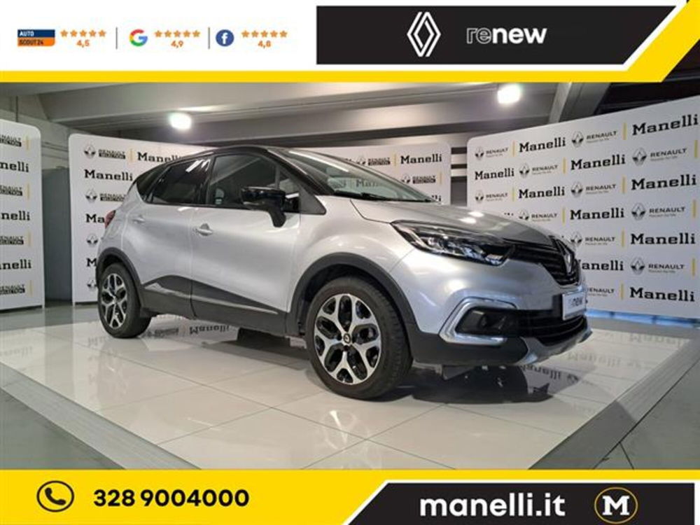 Renault Captur usata a Brescia