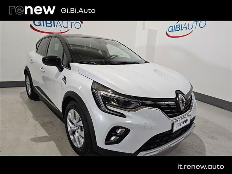 Renault Captur 1.6 full hybrid Techno 145cv auto del 2022 usata a Palermo