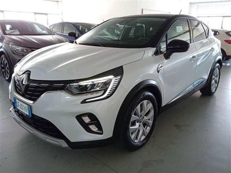 Renault Captur 1.6 full hybrid Techno 145cv auto del 2021 usata a Empoli