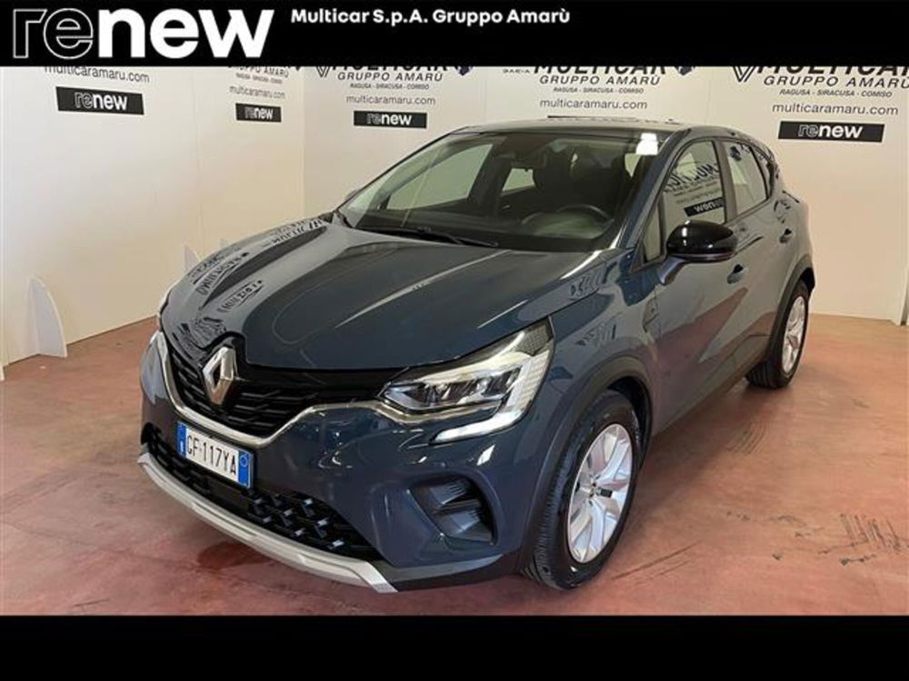 Renault Captur usata a Ragusa