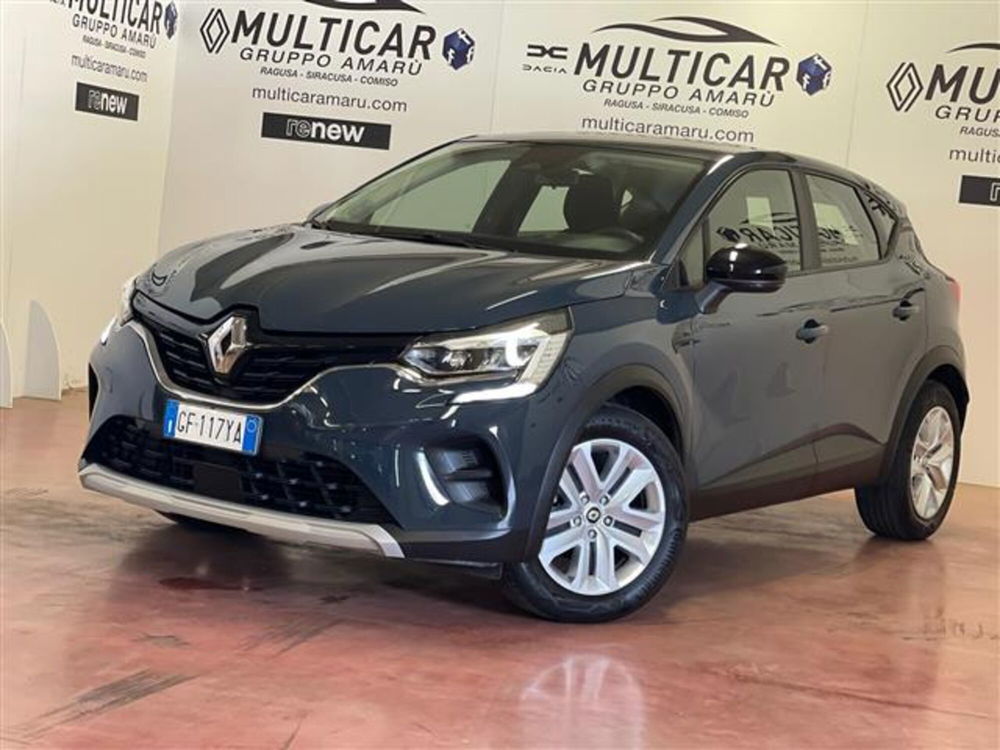 Renault Captur usata a Ragusa (15)