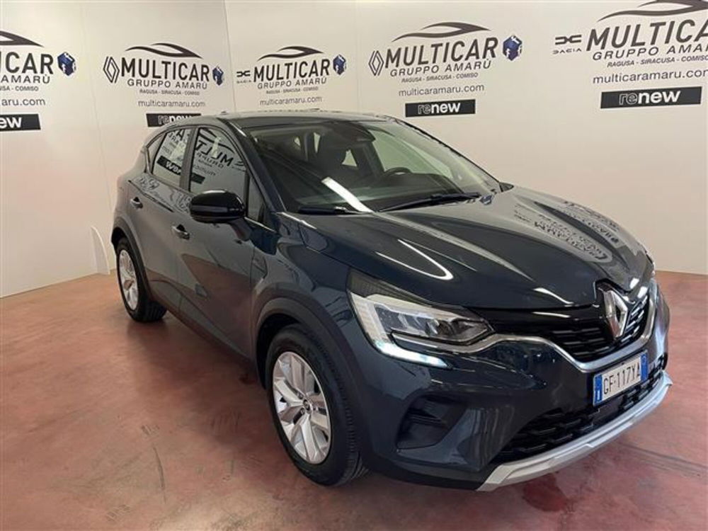 Renault Captur usata a Ragusa (3)