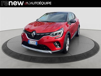 Renault Captur 1.6 full hybrid Techno 145cv auto del 2021 usata a Roma