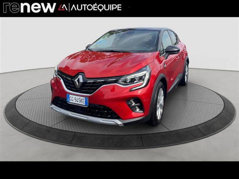 Renault Captur 1.6 full hybrid Techno 145cv auto del 2021 usata a Roma