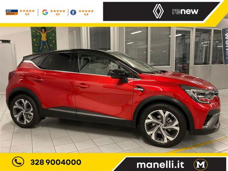 Renault Captur 1.6 full hybrid Techno 145cv auto del 2021 usata a Brescia