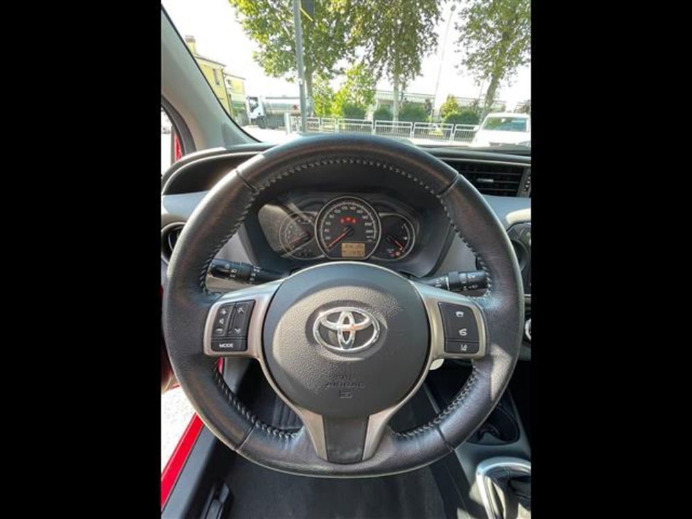 Toyota Yaris usata a Treviso (13)