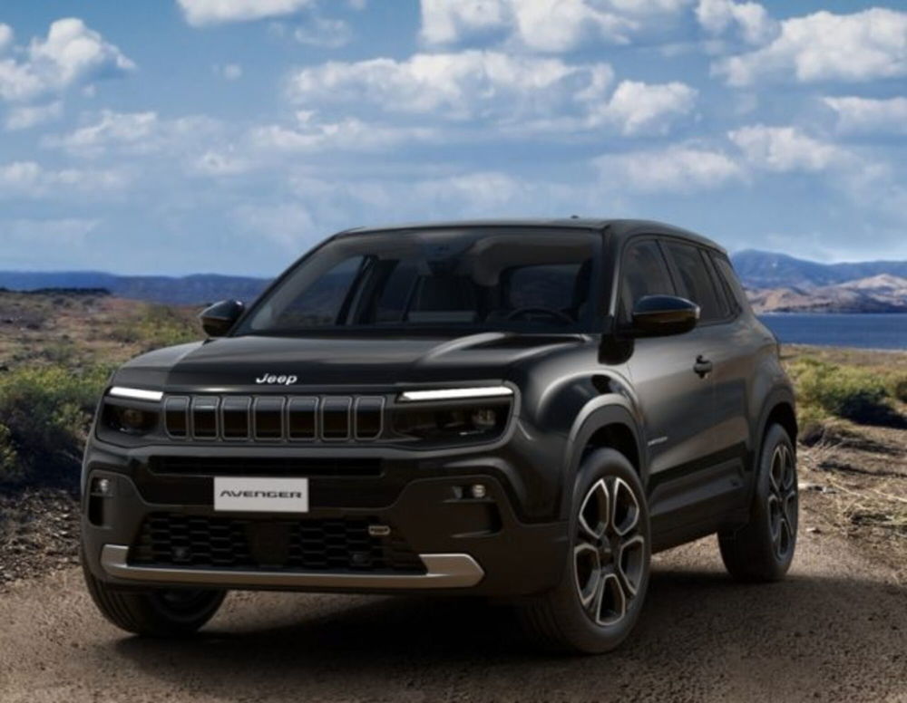 Jeep Avenger nuova a Cuneo