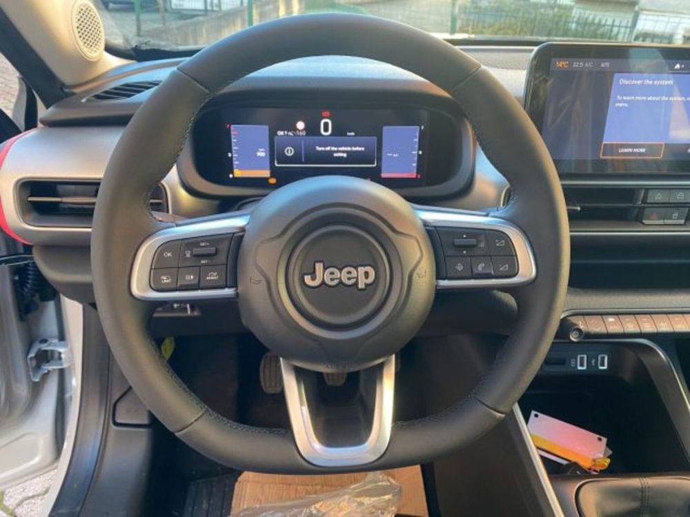 Jeep Avenger nuova a Cuneo (12)