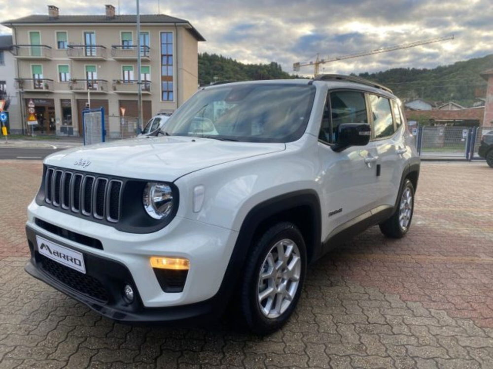 Jeep Renegade nuova a Cuneo (3)